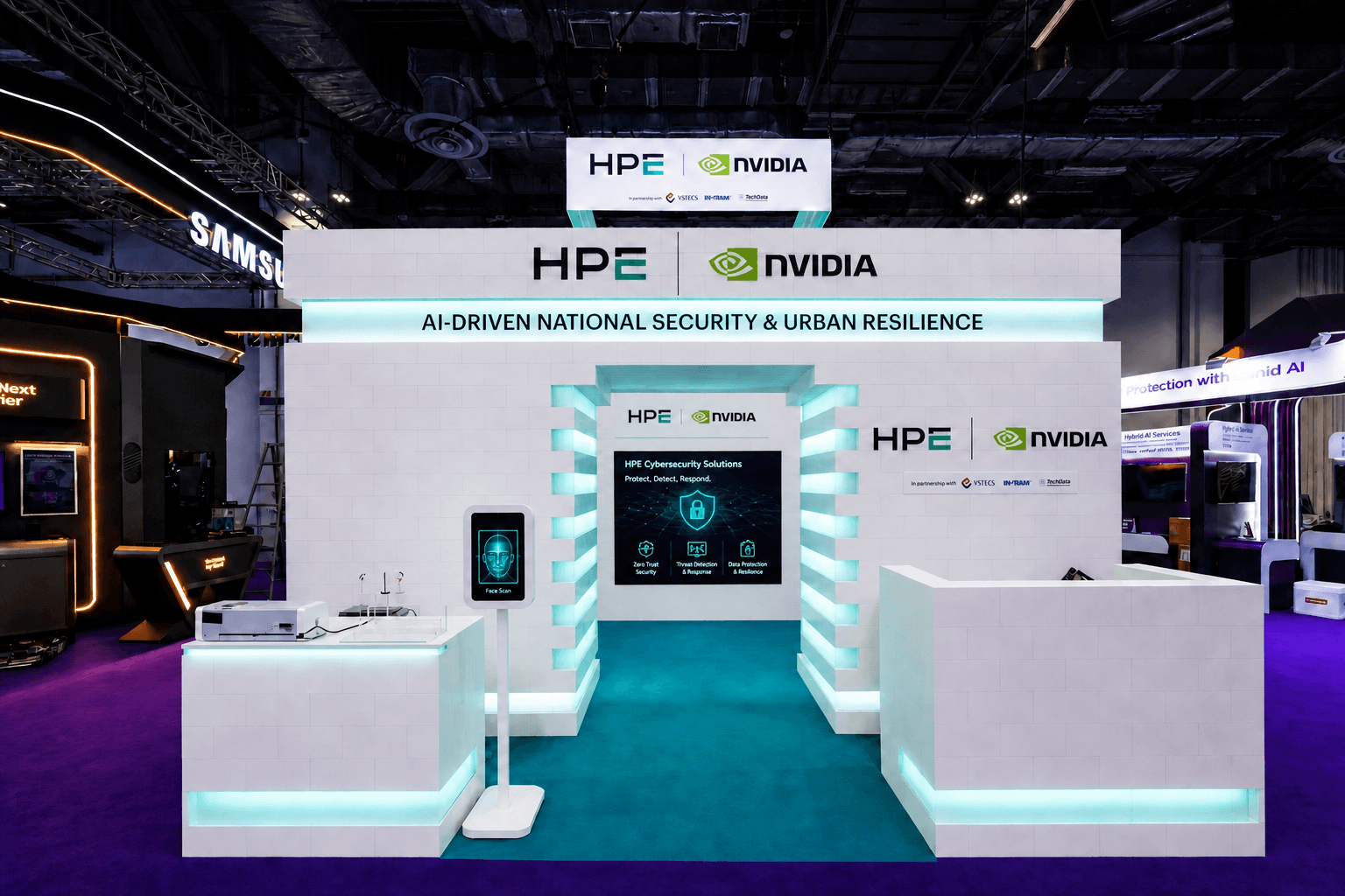A new generation of exhibition design & build