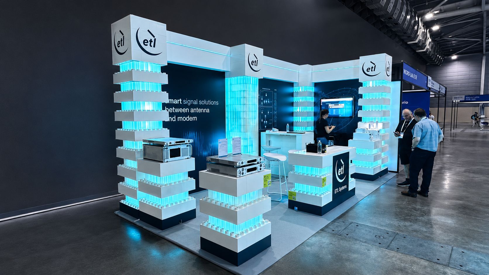 A new generation of exhibition design & build