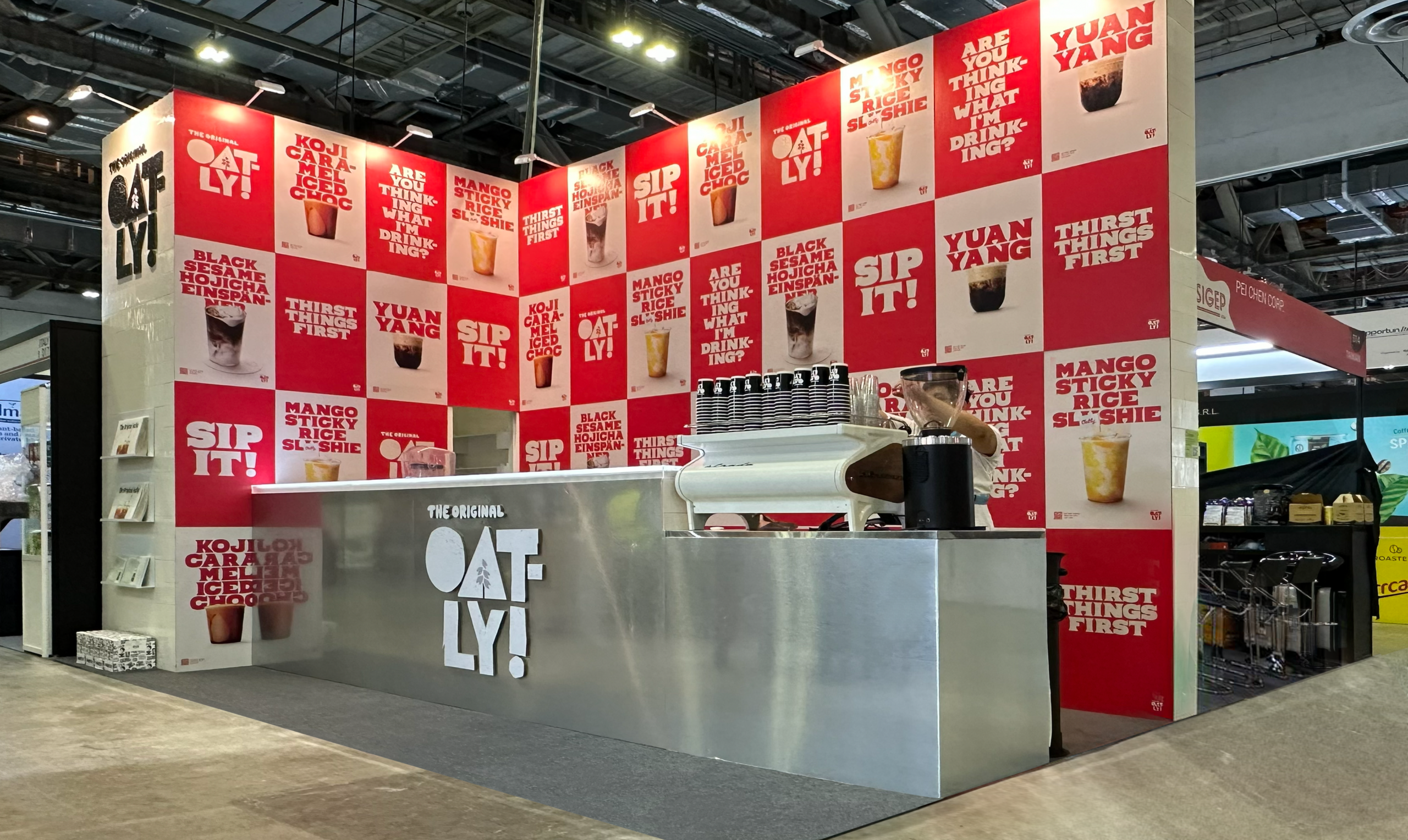 A new generation of exhibition design & build