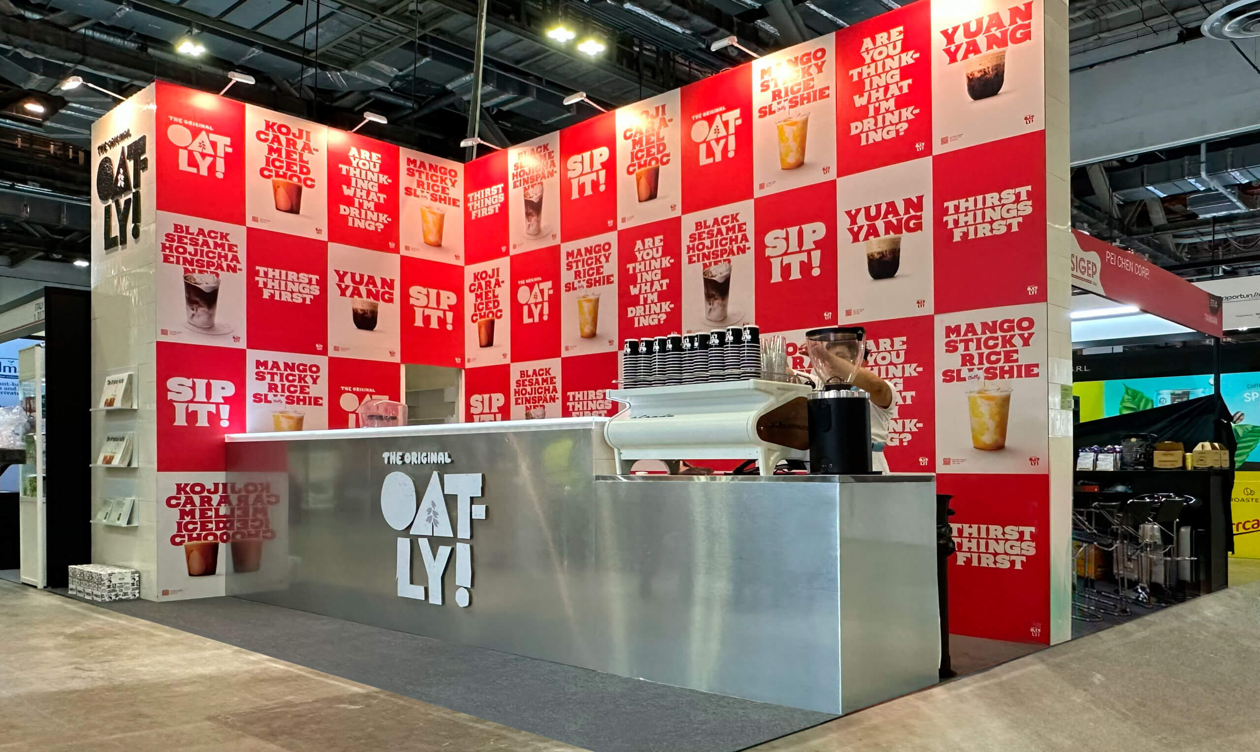 A new generation of exhibition design & build